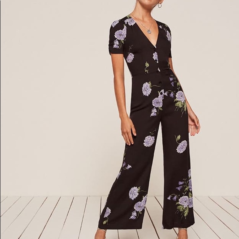 Floral Reformation jumpsuit